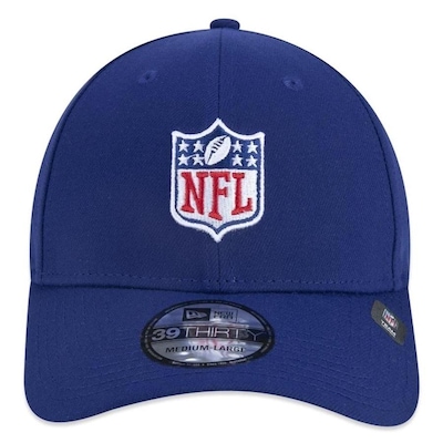 Boné Aba Curva New Era 39Thirty NFL Logo - Adulto - Foto 3