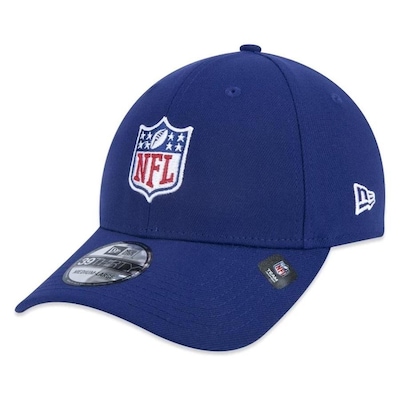 Boné Aba Curva New Era 39Thirty NFL Logo - Adulto - Foto 1