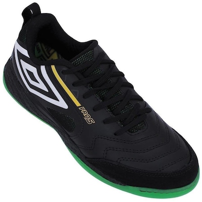 Chuteira Futsal Umbro Pro 5 Bump Brfutsal - Adulto - Foto 2