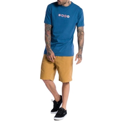 Camiseta Rvca Logo - Masculina - Foto 4