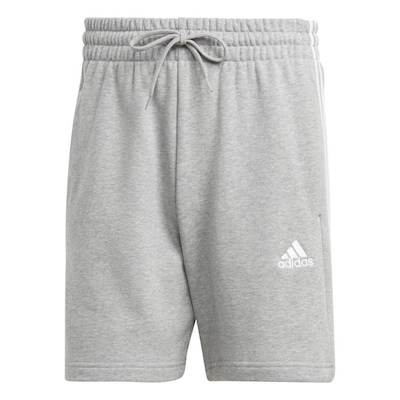 Shorts adidas Essentials 3-Stripes - Masculino - Foto 1