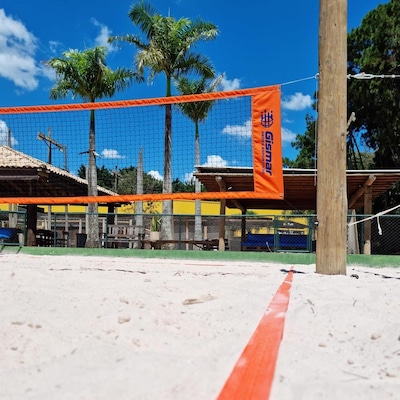 Rede de Beach Tennis Gismar Redes Oficial Pro - Foto 6
