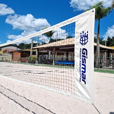 Rede de Beach Tennis Gismar Redes Oficial Pro - Foto 5