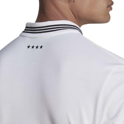 Camisa Polo da Alemanha adidas Dna - Masculina - Foto 4