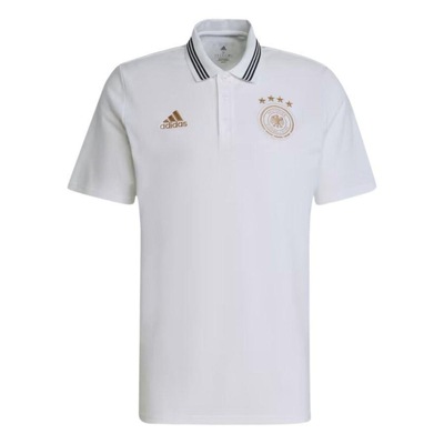 Camisa Polo da Alemanha adidas Dna - Masculina - Foto 5