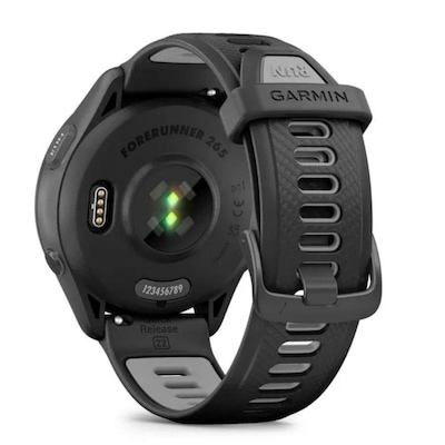 Relógio Monitor Cardíaco Garmin Forerunner 265 Music - Unissex - Foto 5