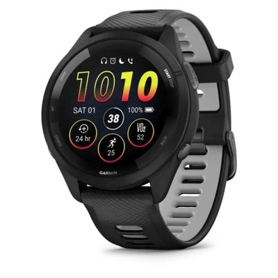 Relógio Monitor Cardíaco Garmin Forerunner 265 Music - Unissex - Foto 1