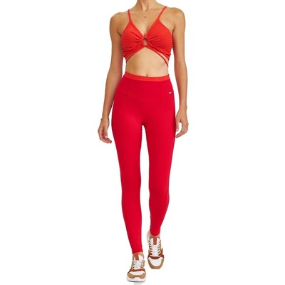 Calça Legging Cajubrasil Nz Detalhe Texturizado - Feminino - Foto 3