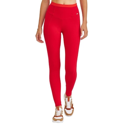 Calça Legging Cajubrasil Nz Detalhe Texturizado - Feminino - Foto 1
