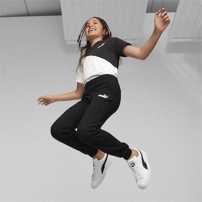 Calça de Moletom Puma Essentials - Infantil - Foto 4