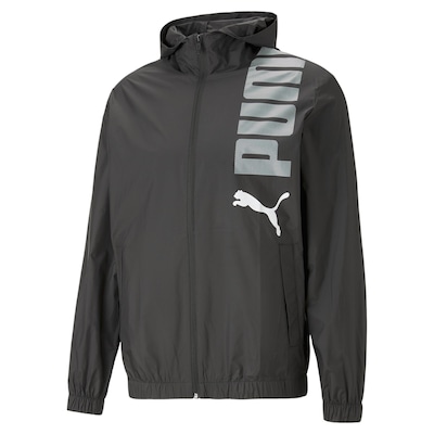 Blusão Corta-Vento Puma Graphic - Masculino - Foto 6