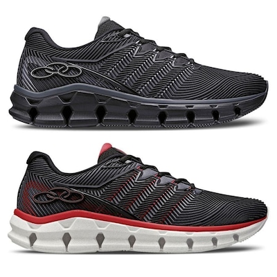 Tênis Olympikus Taurus - 2 Unidades - Masculino - Foto 1