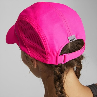 Boné Puma Aba Curva Strapback Lightweight Runner Cap - Adulto - Foto 3