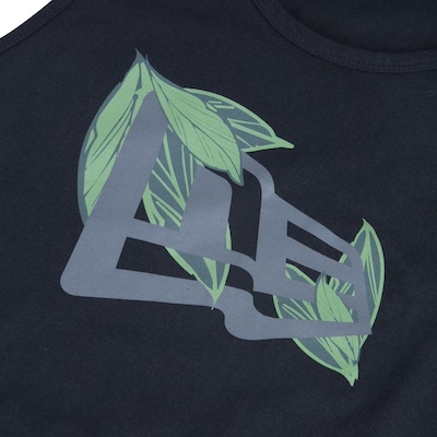 Camiseta Regata New Era Rooted Nature Flag - Masculina - Foto 3