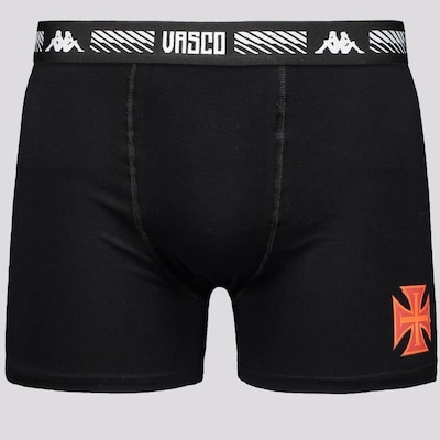 Cueca Boxer do Vasco Kappa - Adulto - Foto 1