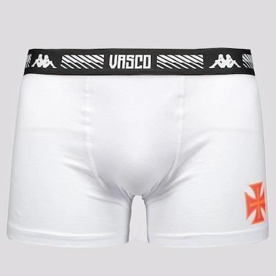 Cueca Boxer do Vasco Kappa - Adulto - Foto 1