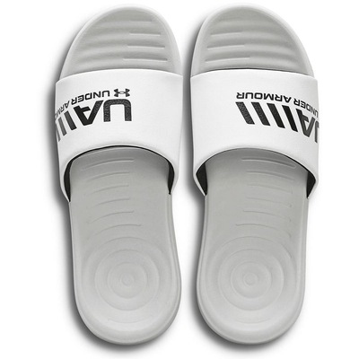 Kit Under Armour com Chinelo Ansa Graphic + Boné Blitzing 3.0 - Adulto - Foto 5