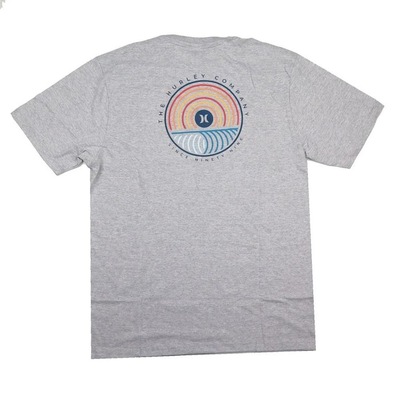Camiseta Hurley Silk Multi Circle - Masculina - Foto 2