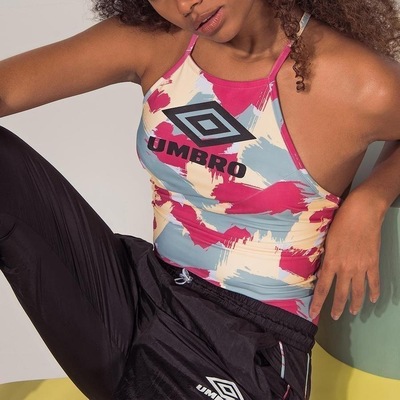 Body Umbro Diamond Beach - Feminino - Foto 4