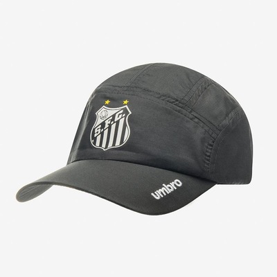 Boné Aba Curva Santos 2021 Umbro Clubes Treino - Strapback - Adulto - Foto 2