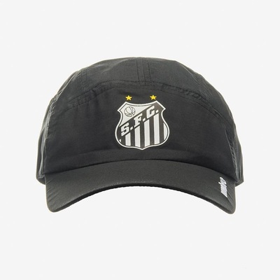 Boné Aba Curva Santos 2021 Umbro Clubes Treino - Strapback - Adulto - Foto 1