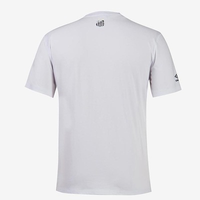 Camiseta do Santos Umbro CBJR Rubão - Masculina - Foto 3