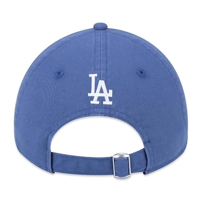 Boné Aba Curva New Era 9Twenty Minimal Los Angeles Dodgers - Strapback - Adulto - Foto 4