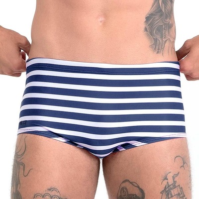 Sunga Colcci Estampa Listrada - Masculina - Foto 3