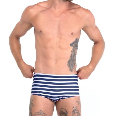 Sunga Colcci Estampa Listrada - Masculina - Foto 5