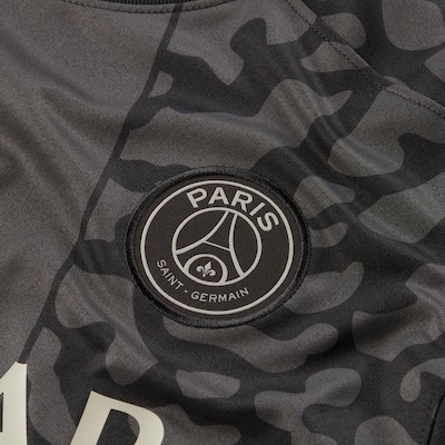 Camisa Paris Saint-Germain III 2023/24 Torcedor Pro Nike - Infantil - Foto 2