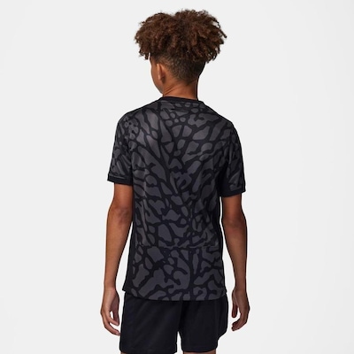 Camisa Paris Saint-Germain III 2023/24 Torcedor Pro Nike - Infantil - Foto 3