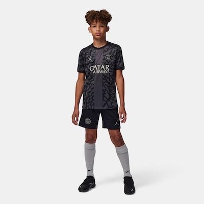 Camisa Paris Saint-Germain III 2023/24 Torcedor Pro Nike - Infantil - Foto 1