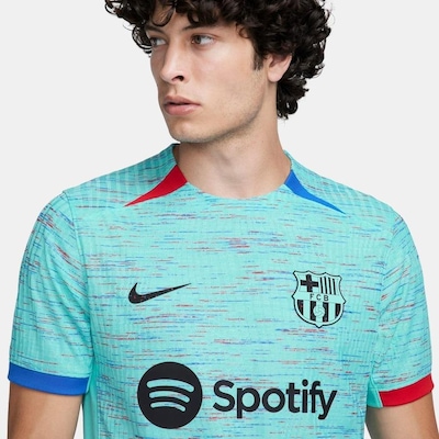 Camisa Barcelona Iii 2022/23 Jogador Nike - Masculina - Foto 3