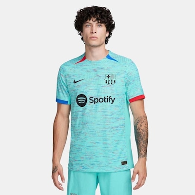 Camisa Barcelona Iii 2022/23 Jogador Nike - Masculina - Foto 1