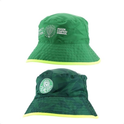 Chapéu Bucket do Palmeiras Supercap Dupla Face - Adulto - Foto 2