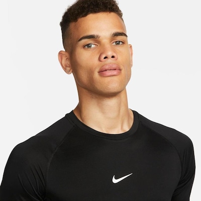 Camiseta Nike Pro Dri-Fit - Masculina - Foto 3