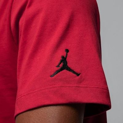 Camiseta Jordan Masculina Nike Manga Curta J Emb Air - Foto 4