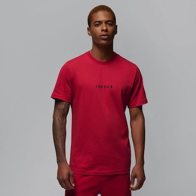 Camiseta Jordan Masculina Nike Manga Curta J Emb Air - Foto 1