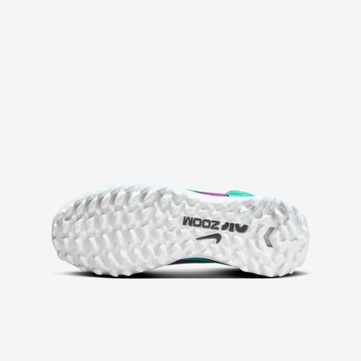 Chuteira Society Nike Mercurial Zoom Vapor 15 Academy - Júnior - Foto 2