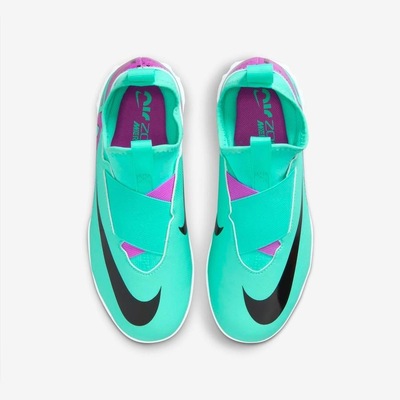 Chuteira Society Nike Mercurial Zoom Vapor 15 Academy - Júnior - Foto 4