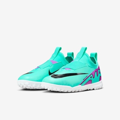 Chuteira Society Nike Mercurial Zoom Vapor 15 Academy - Júnior - Foto 5