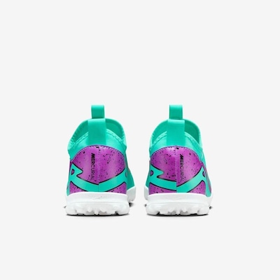 Chuteira Society Nike Mercurial Zoom Vapor 15 Academy - Júnior - Foto 6