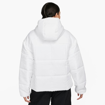Jaqueta com Capuz Nike Sportswear Classic Puffer - Feminina - Foto 2
