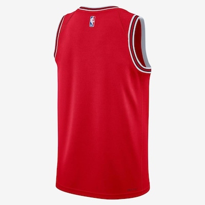 Camiseta Regata Nike Chicago Bulls Icon Edition 2023/24 - Masculina - Foto 2