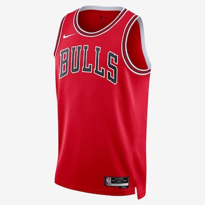 Camiseta Regata Nike Chicago Bulls Icon Edition 2023/24 - Masculina - Foto 1