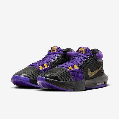 Tênis Nike Lebron Witness 8 - Masculino - Foto 5