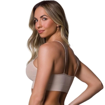Sutiã Selene sem Costura - Feminino - Foto 2