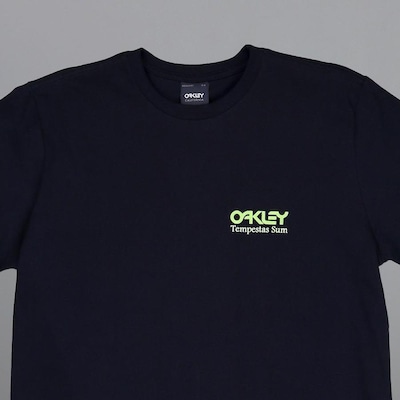 Camiseta Oakley Tempestas Sum Tee Edição Limitada - Masculina - Foto 2