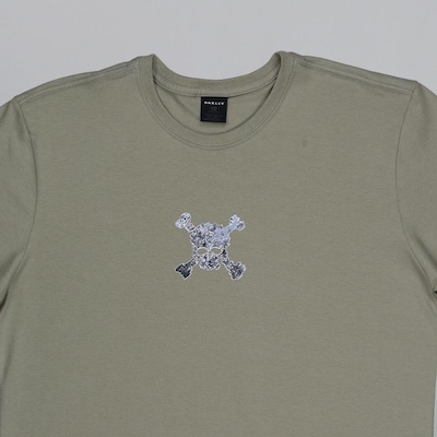 Camiseta Oakley Back To Skull Tee Caveira Original - Masculina - Foto 2