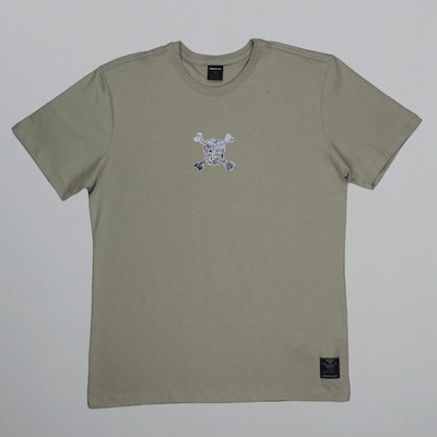 Camiseta Oakley Back To Skull Tee Caveira Original - Masculina - Foto 6